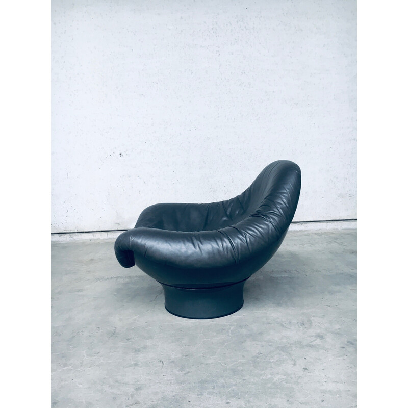 Vintage Rodica armchair by Mario Brunu for Comfort, Italy 1968