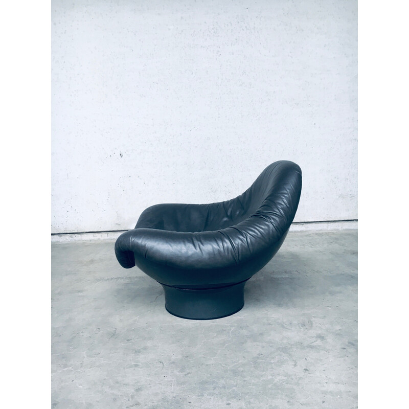 Vintage Rodica fauteuil van Mario Brunu voor Comfort, Italië 1968