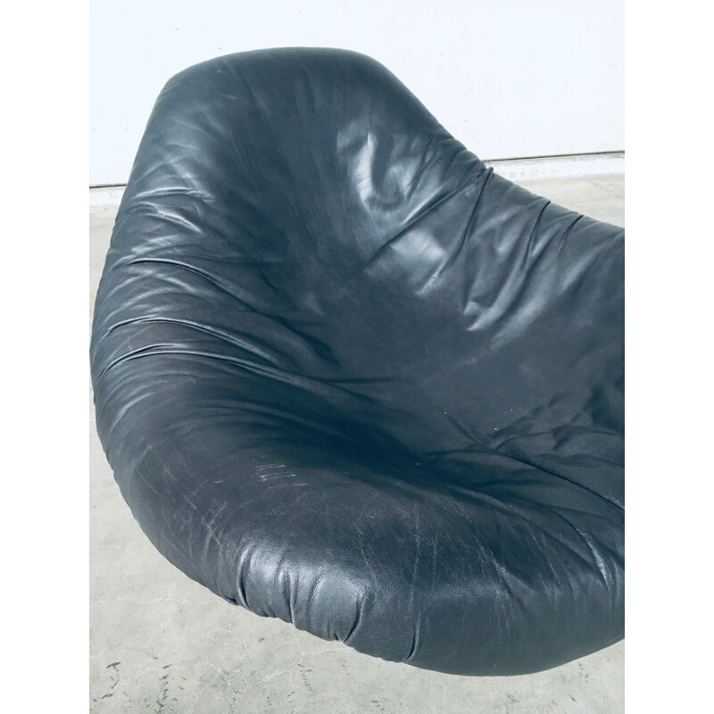 Vintage Rodica fauteuil van Mario Brunu voor Comfort, Italië 1968