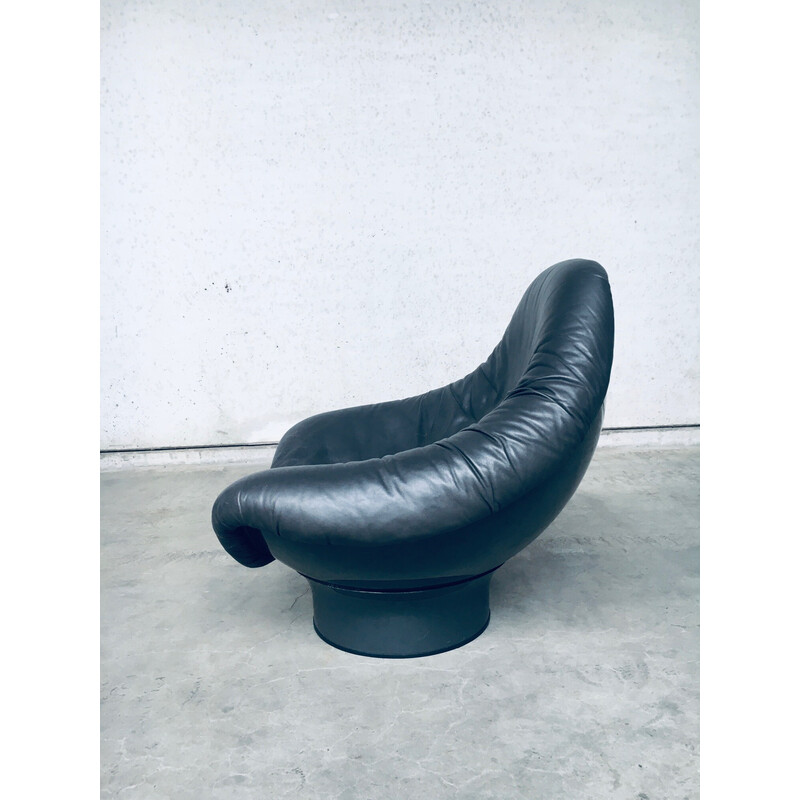 Vintage Rodica armchair by Mario Brunu for Comfort, Italy 1968