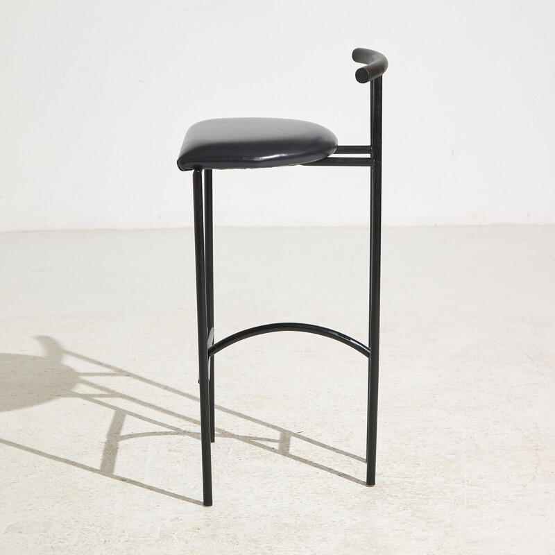 Vintage Tokyo bar stool by Rodney Kinsman for Bieffeplast, 1980s