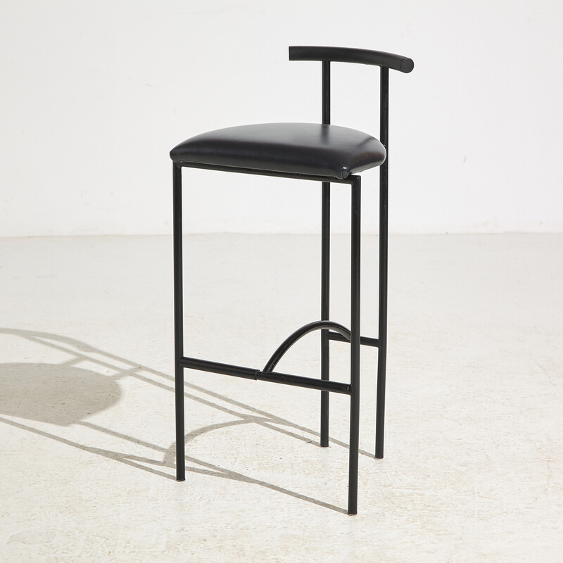 Vintage Tokyo bar stool by Rodney Kinsman for Bieffeplast, 1980s