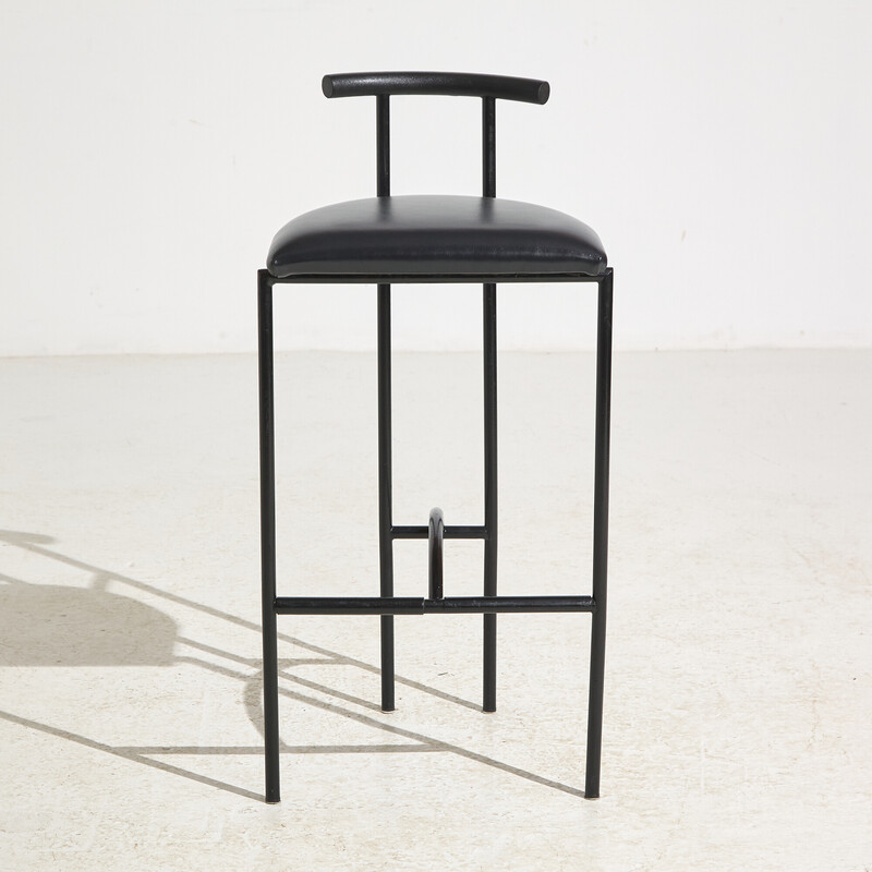 Vintage Tokyo bar stool by Rodney Kinsman for Bieffeplast, 1980s