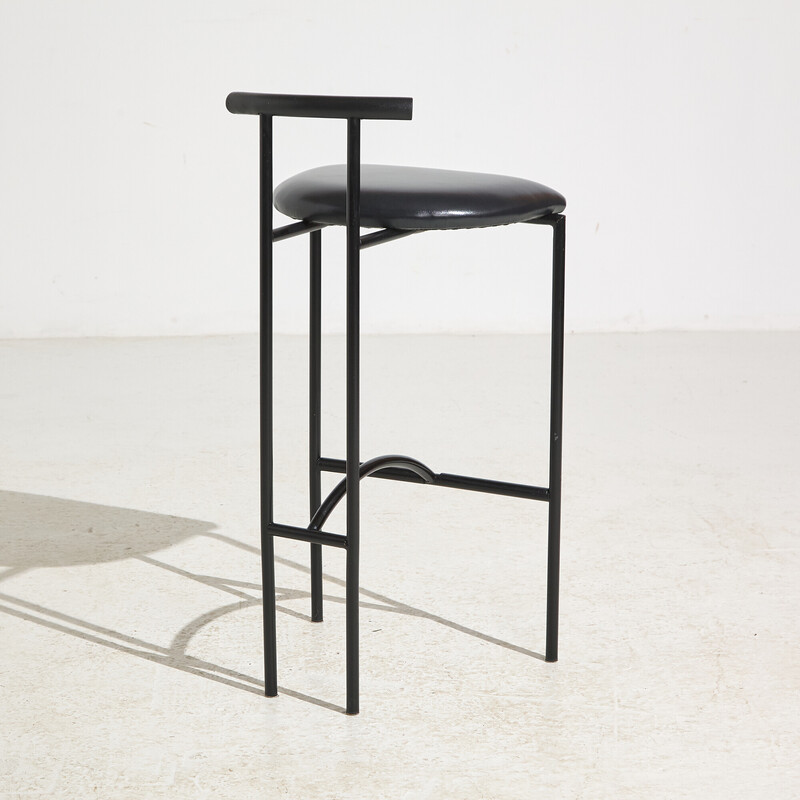 Vintage Tokyo bar stool by Rodney Kinsman for Bieffeplast, 1980s