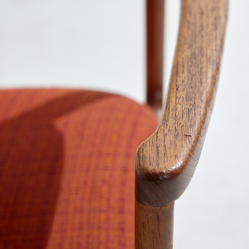 Vintage teak armchair by P.E. Jørgensen for Farsø Stolefabrik, 1960s