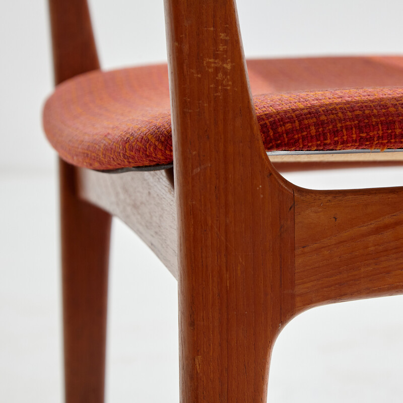 Vintage teak armchair by P.E. Jørgensen for Farsø Stolefabrik, 1960s