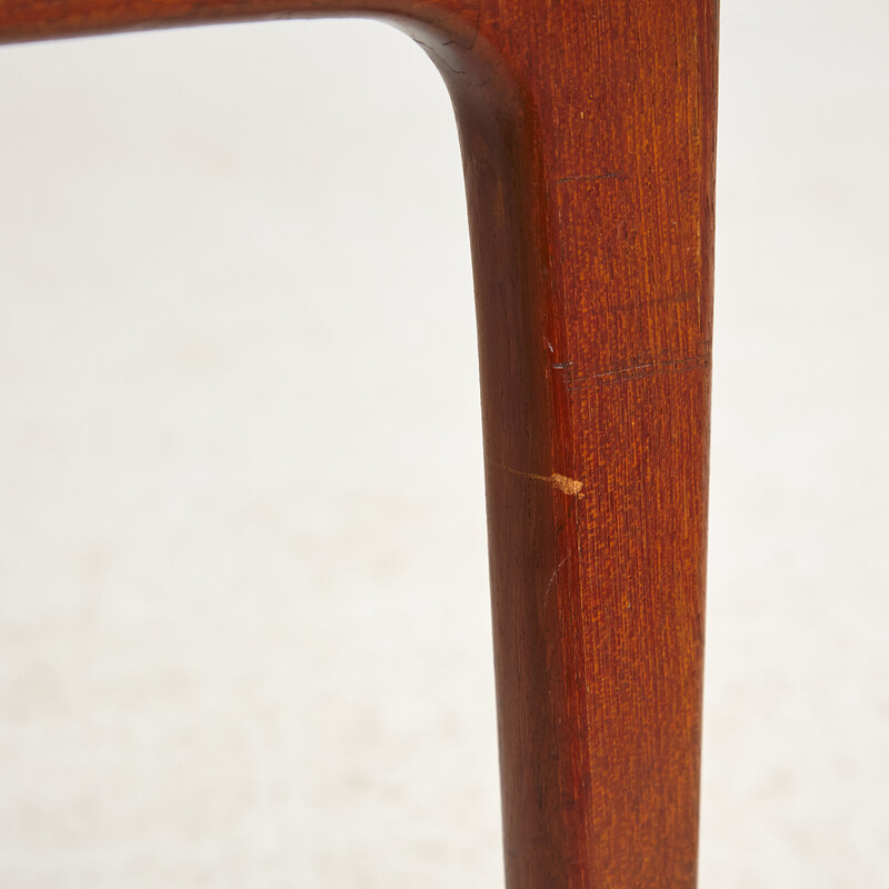 Vintage teak dining chair by P.E. Jørgensen for Farsø Stolefabrik, 1960s