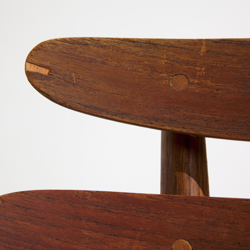 Vintage-Stuhl Modell 178 aus Teakholz von Johannes Andersen für Bramin, 1960
