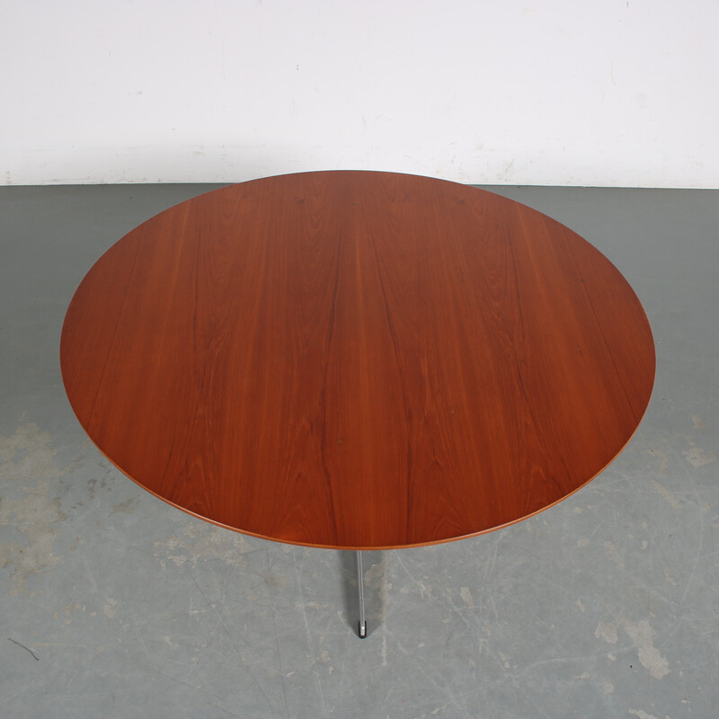 Table basse vintage par Arne Jacobsen pour Fritz Hansen, Danemark 1960