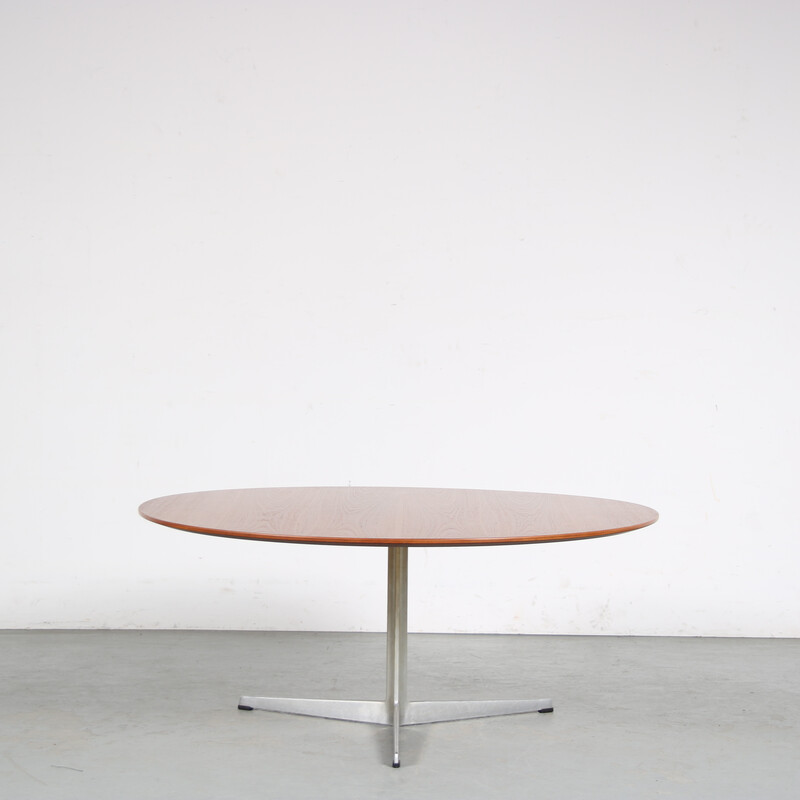 Tavolino vintage di Arne Jacobsen per Fritz Hansen, Danimarca 1960