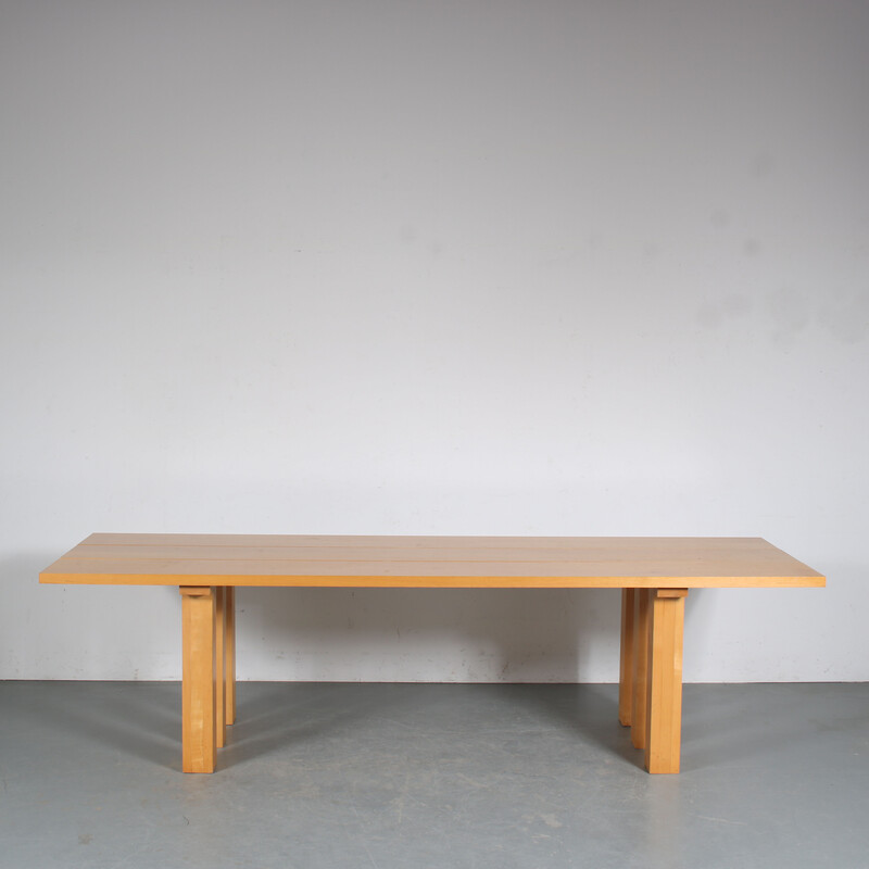 Vintage "La Basilica" dining table by Mario Bellini for Cassina, Italy 1980s