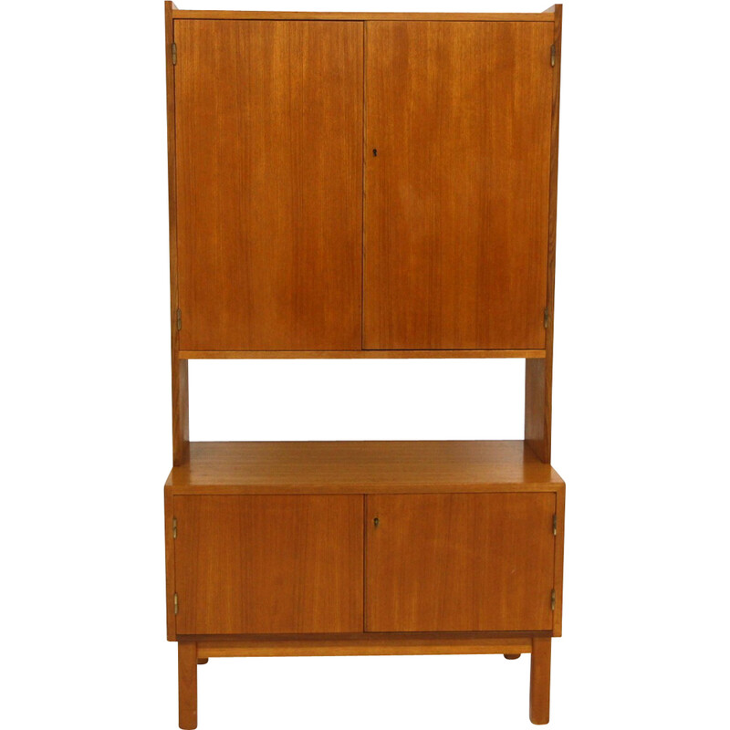 Armadio vintage in teak, Svezia 1960