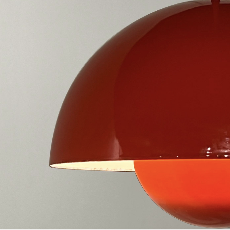 Vintage-Hängeleuchte Flower Pot Vp1 von Verner Panton für Louis Poulsen, 1960