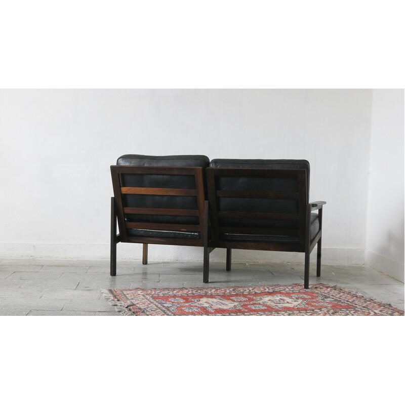 Vintage Capella sofa by Illum Wikkelsø for Niels Eilersen, 1960s