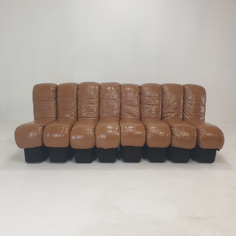 De Sede Ds-600 "Non Stop" sofá modular vintage, 1980