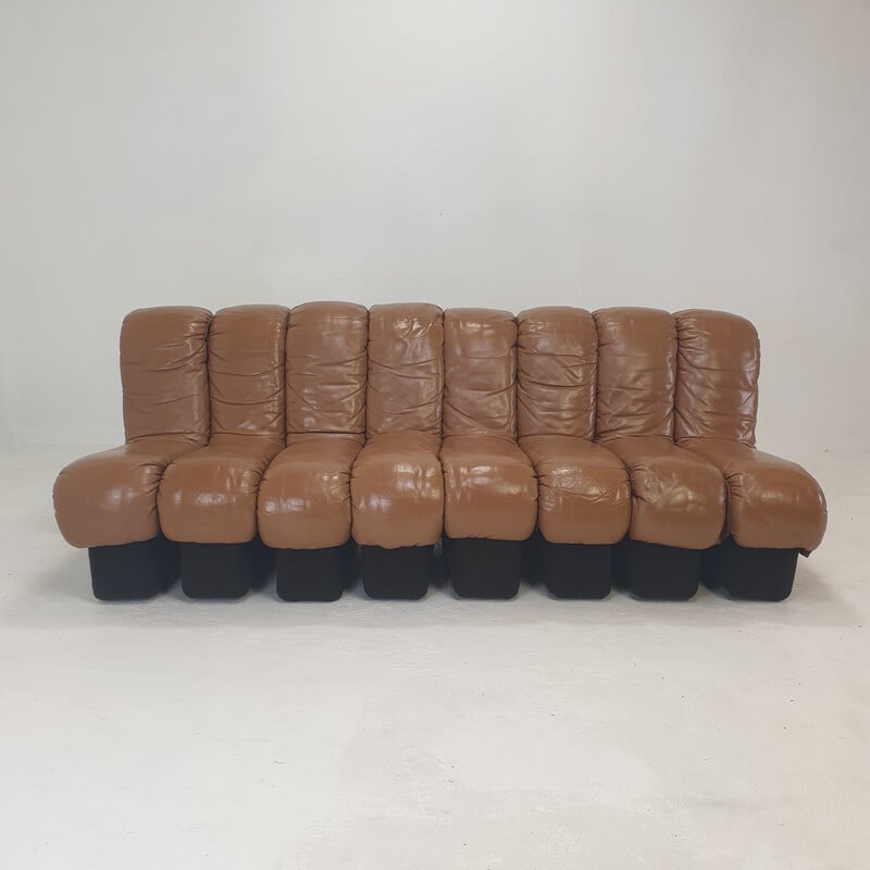 Modulares Vintage-Sofa De Sede Ds-600 "Non Stop", 1980