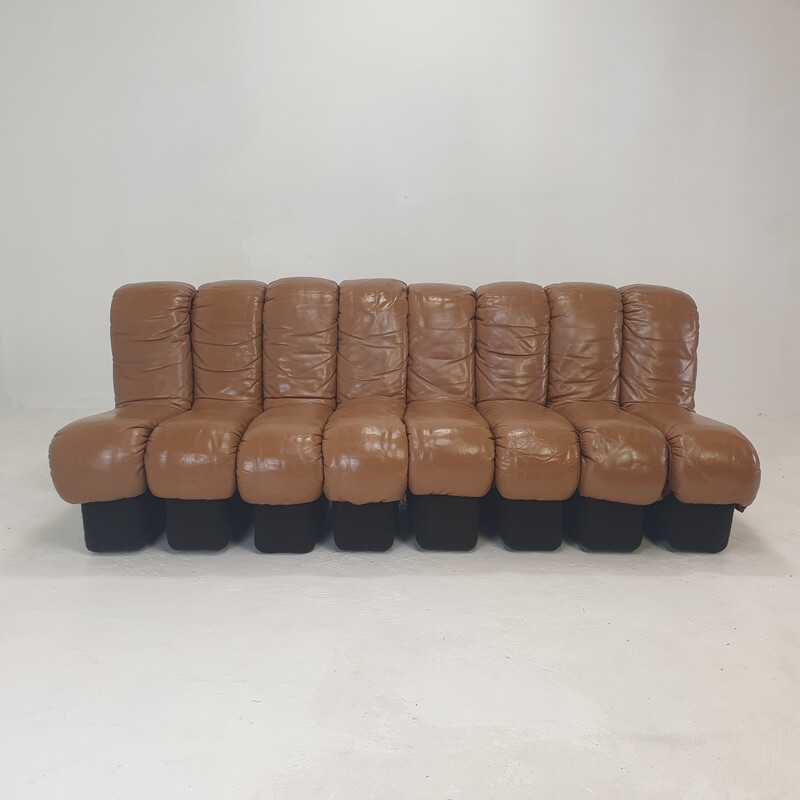 Vintage De Sede Ds-600 "Non Stop" modular sofa, 1980s