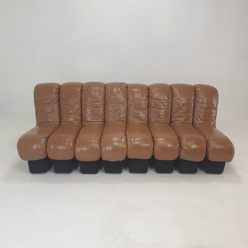 De Sede Ds-600 "Non Stop" sofá modular vintage, 1980
