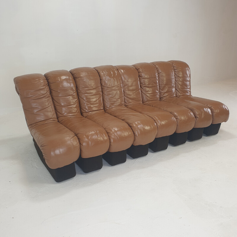 Modulares Vintage-Sofa De Sede Ds-600 "Non Stop", 1980