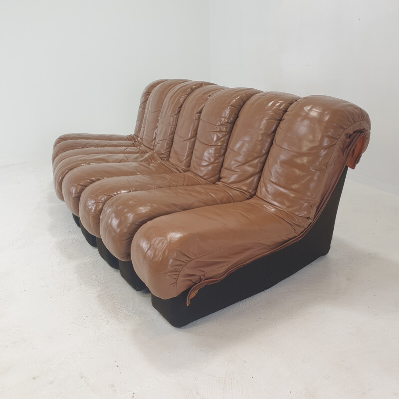 Modulares Vintage-Sofa De Sede Ds-600 "Non Stop", 1980