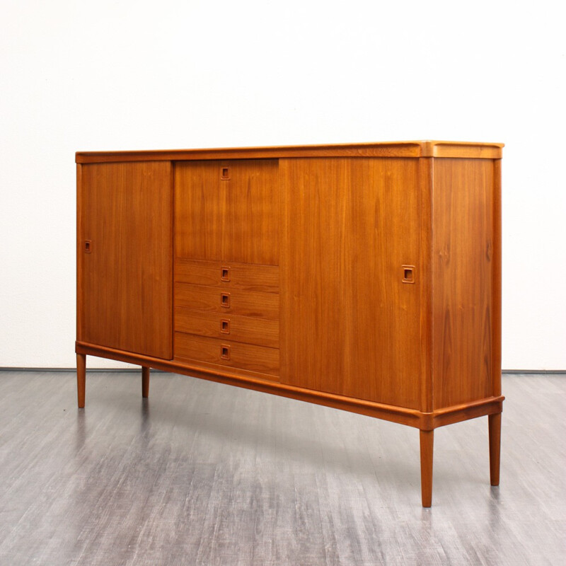 Teak sideboard Bramin, Henry Walter KLEIN -1960s