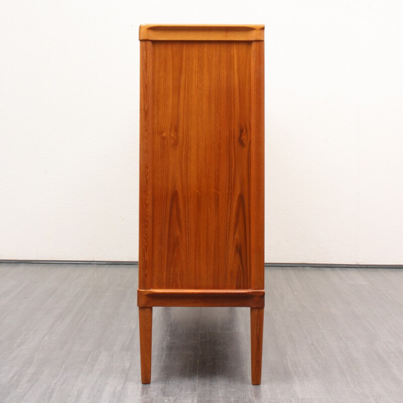 Teak sideboard Bramin, Henry Walter KLEIN -1960s