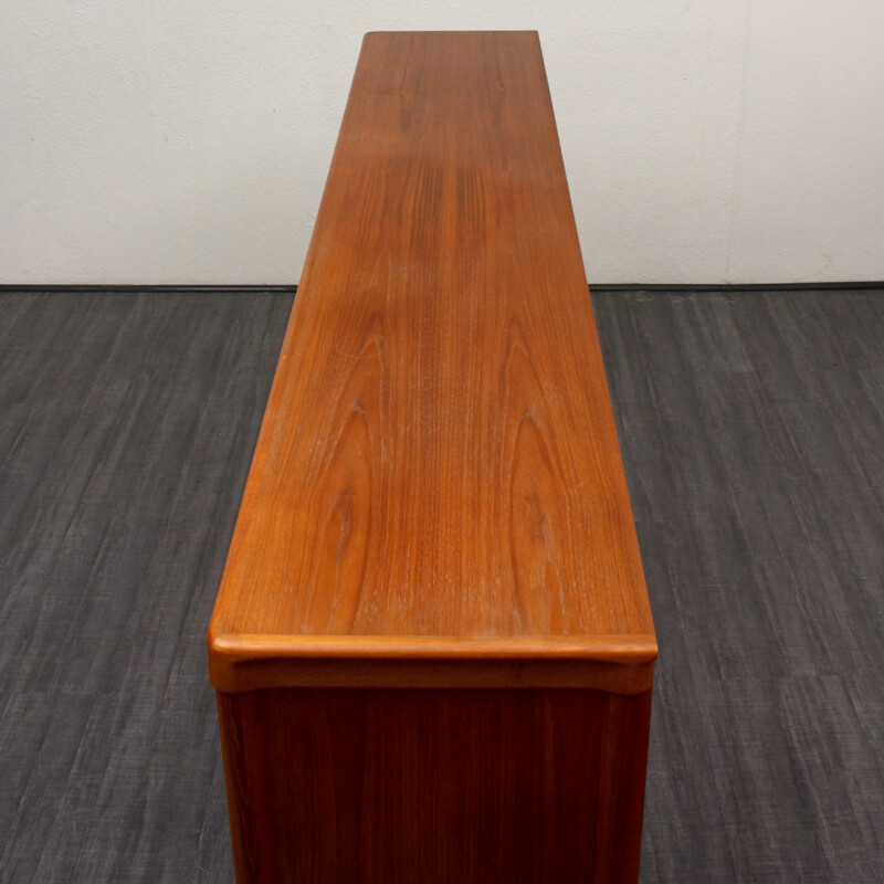 Teak sideboard Bramin, Henry Walter KLEIN -1960s