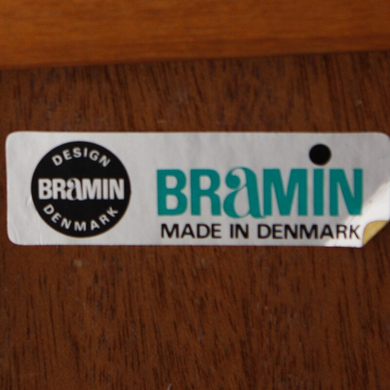 Teak sideboard Bramin, Henry Walter KLEIN -1960s