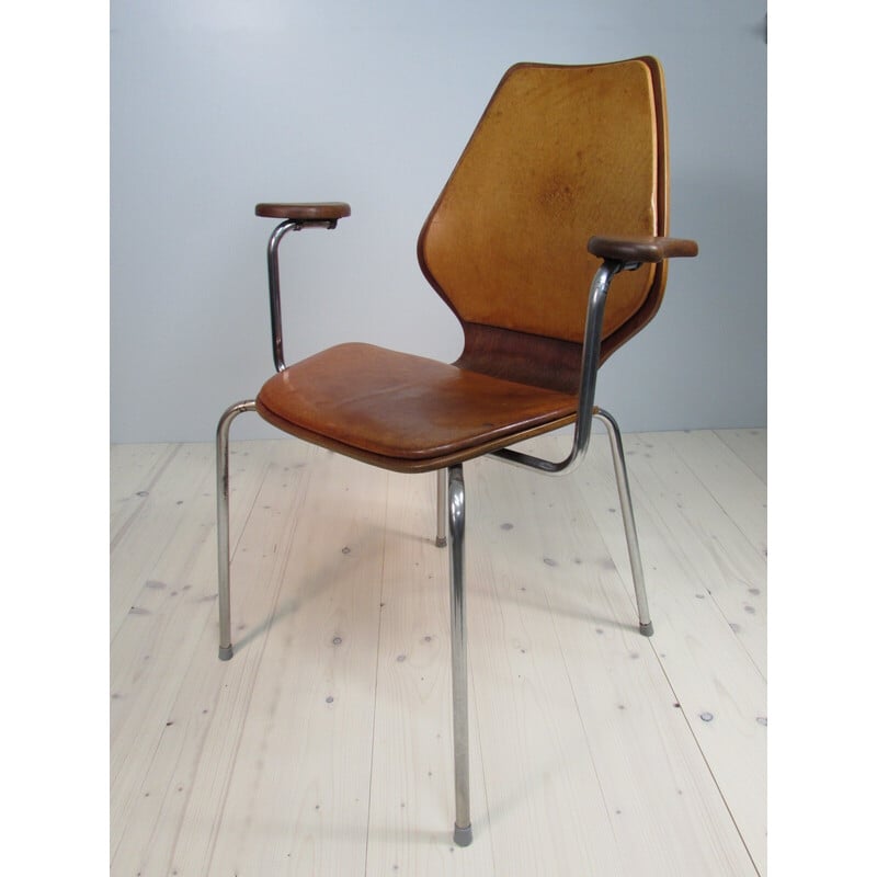 Vintage-Sessel von Øivind Iversen für Møre Lenestolfabrikk, Norwegen 1956