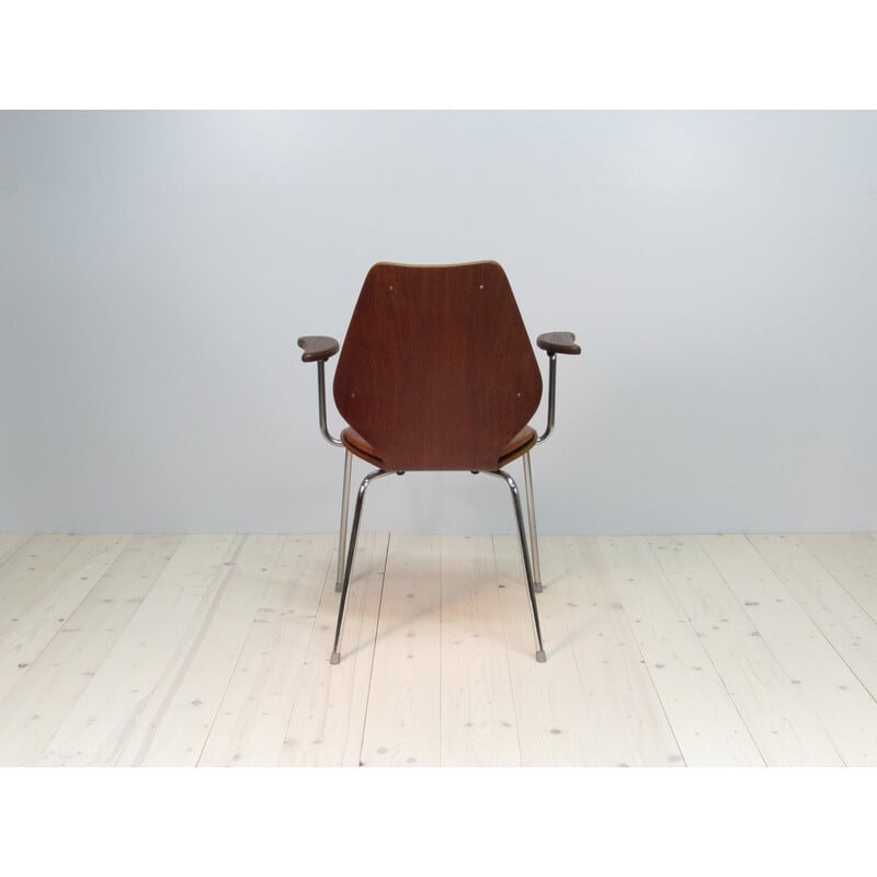 Vintage armchair by Øivind Iversen for Møre Lenestolfabrikk, Norway 1956