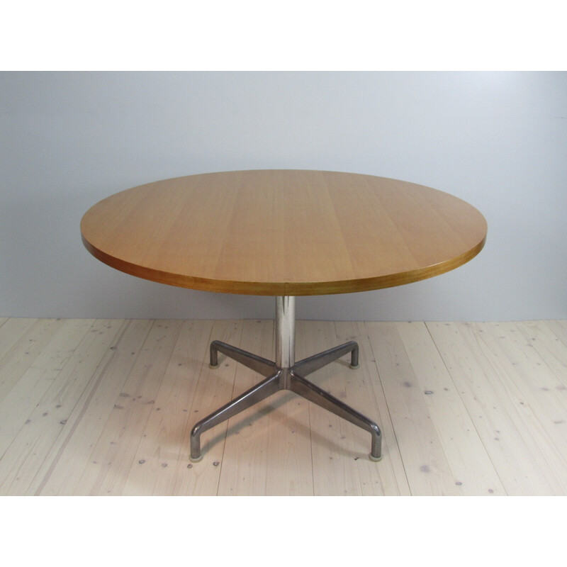 Vintage dining table by Giancarlo Piretti for Castelli