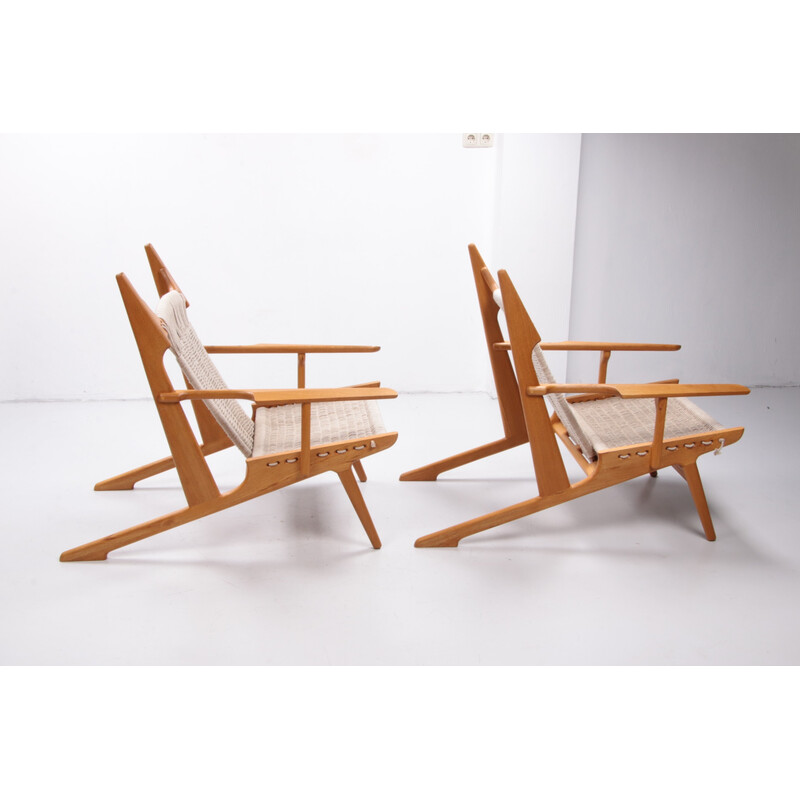 Ein Paar Vintage-Sessel von Martin Godsk, Dänemark 1990