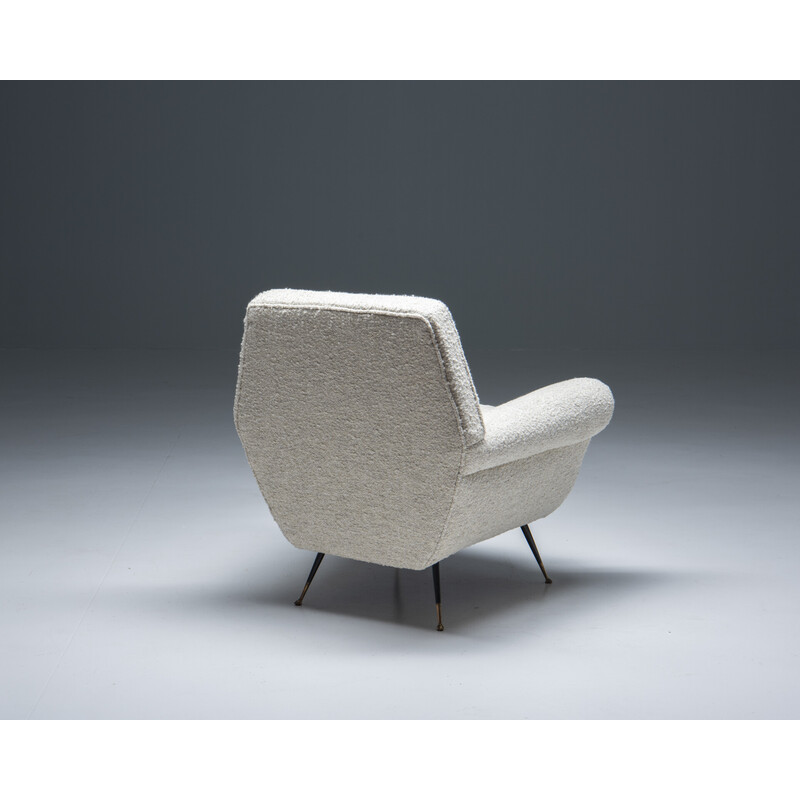 Ein Paar italienische Vintage-Sessel von Gigi Radice für Minotti, 1950