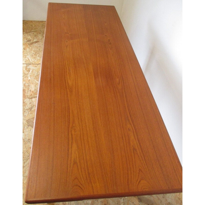 Trioh Danish extendable table height adjustable - 1960s