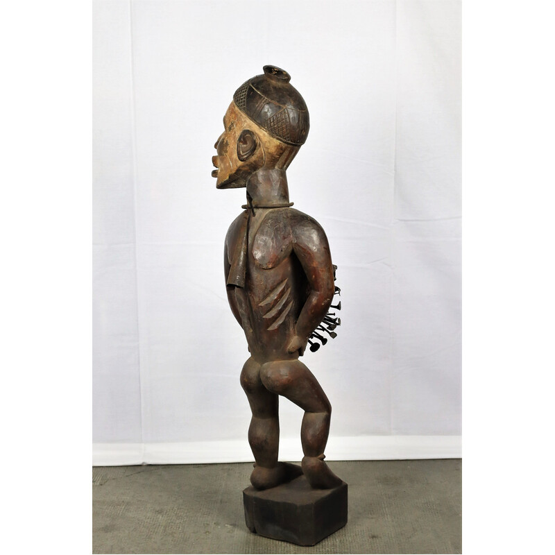 Vintage statue Nkisi Nkonde Kongo-Vili