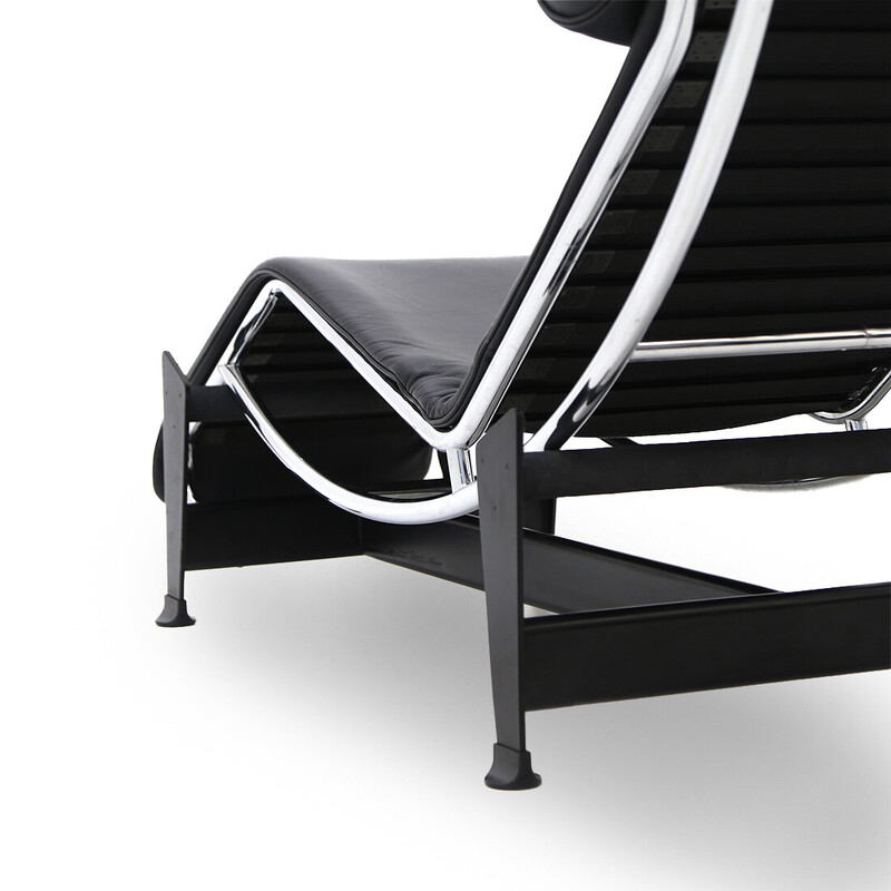 Vintage-Lounge-Sessel Lc4 von Le Corbusier, Pierre Jeanneret und Charlotte Perriand für Cassina, 1960