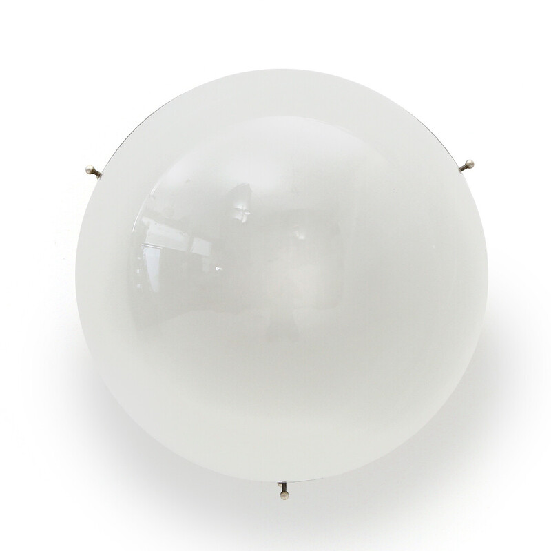 Candeeiro de tecto vintage "Clio" de Sergio Mazza para Artemide, 1960