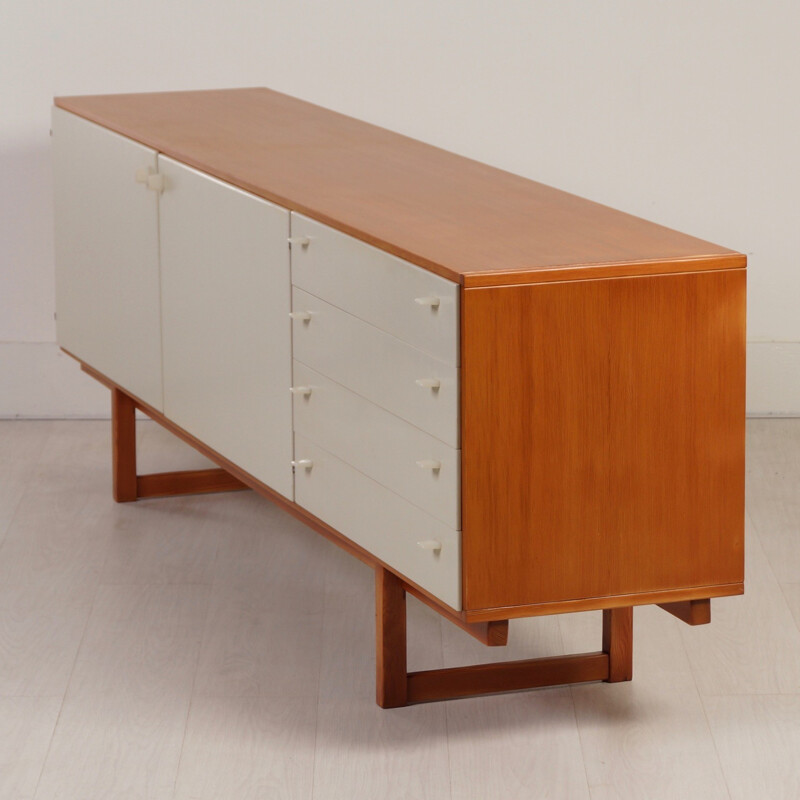 Pastoe sideboard in oregon pine wood, Cees BRAAKMAN - 1970s