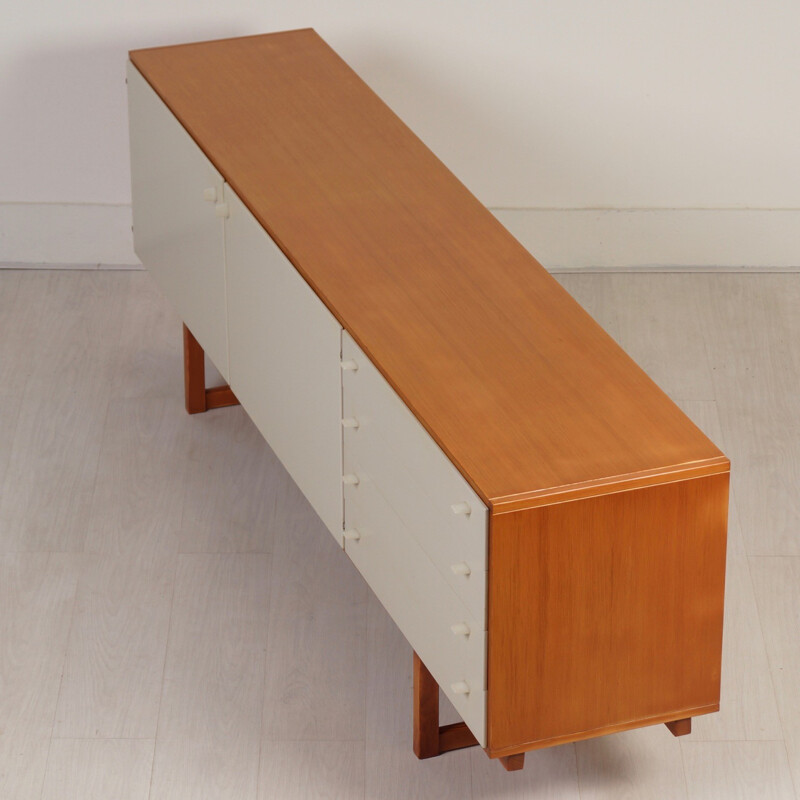 Pastoe sideboard in oregon pine wood, Cees BRAAKMAN - 1970s