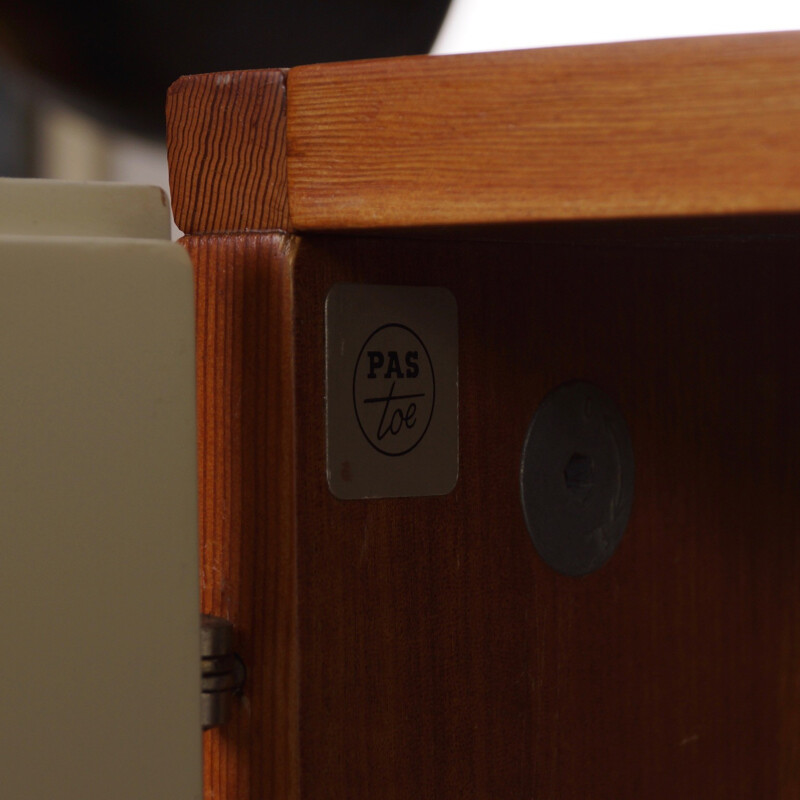 Pastoe sideboard in oregon pine wood, Cees BRAAKMAN - 1970s