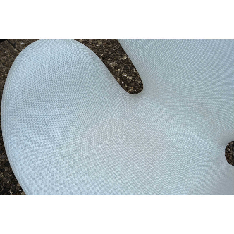 Poltronas de cisne vintage de Arne Jacobsen para Fritz Hansen, 2013