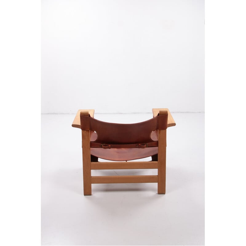 Vintage armchair by Borge Mogensen model 2226 for Fredericia, Denmark 1960s