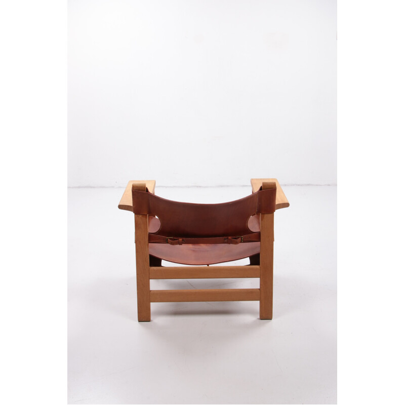 Vintage fauteuil van Borge Mogensen model 2226 voor Fredericia, Denemarken 1960