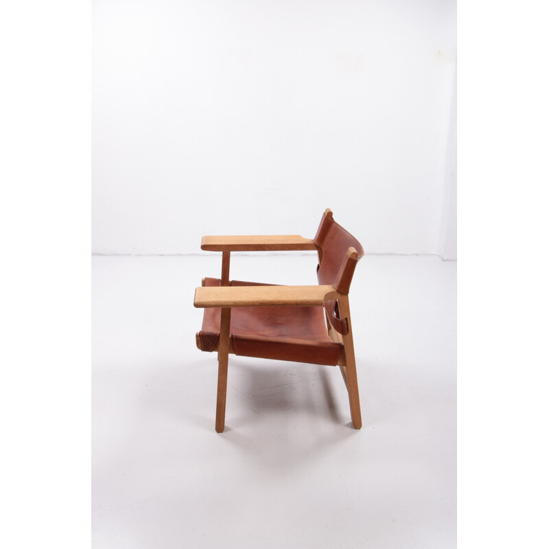 Vintage armchair by Borge Mogensen model 2226 for Fredericia, Denmark 1960s