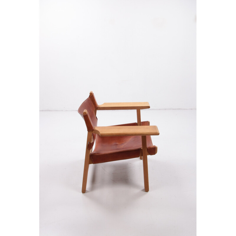 Vintage fauteuil van Borge Mogensen model 2226 voor Fredericia, Denemarken 1960