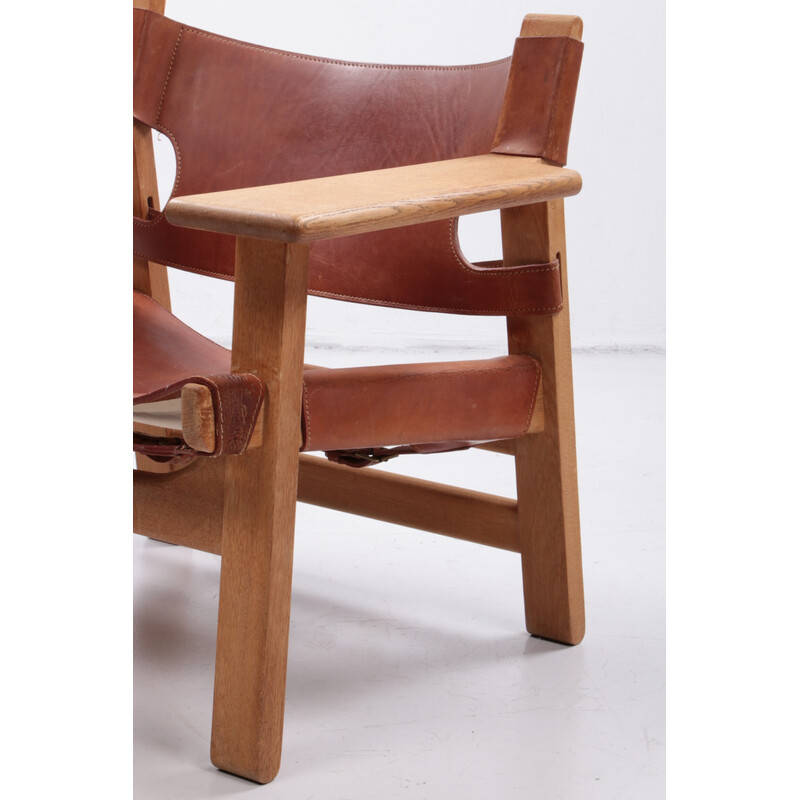 Vintage Sessel von Borge Mogensen model 2226 für Fredericia, Dänemark 1960