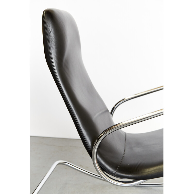 Vintage rocking chair S826 by Ulrich Böhme for Thonet
