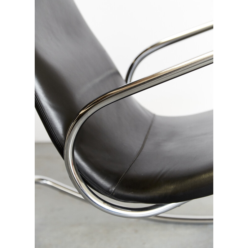 Vintage rocking chair S826 by Ulrich Böhme for Thonet