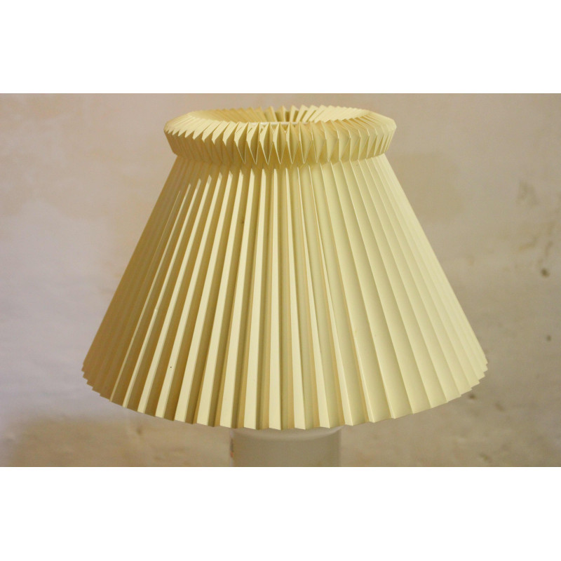 Danish vintage table lamp by Sidse Werner for Holmegaard