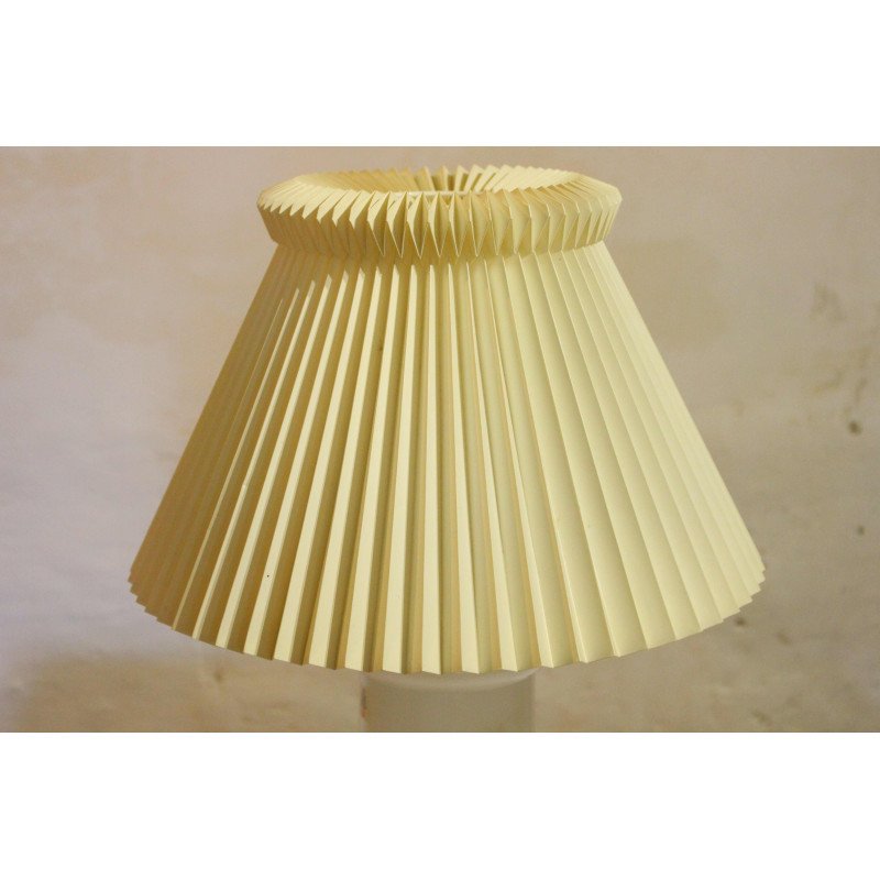 Lámpara de mesa danesa vintage de Sidse Werner para Holmegaard